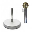 SILVER-PLATED SET WITH KNOB