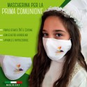 FIRST COMMUNION FACE MASK