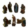 PRESEPE COMPLETO DA 10 PEZZI