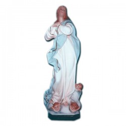 Statua Madonna Assunta del Murillo h. 40 cm. | Artesacrashop