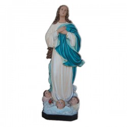 Statua Madonna Assunta del Murillo h. 40 cm. | Artesacrashop